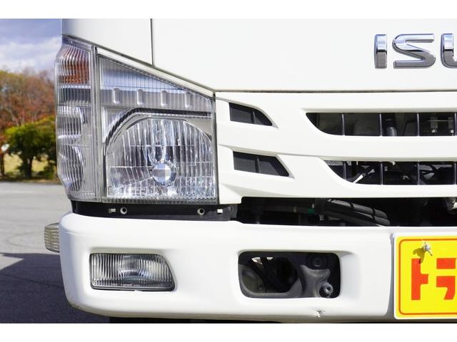 エルフトラック 3t ダンプ 強化 フルフラットロー 中間ピン 全低床 中間ピン 坂道発進補助 横滑り防止 左電動格納ミラー ETC 集中ロック エコモード アイドルアップ 極東開発 DD02-31 荷台内寸305/159/37 荷台高85 車両総重量6205kg(16枚目)