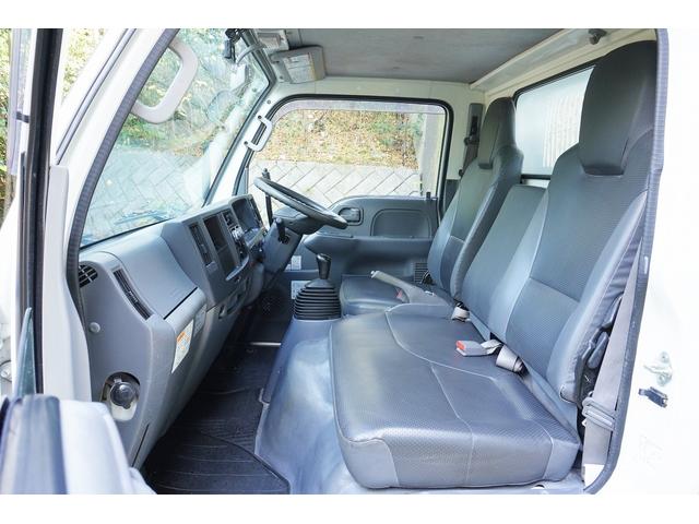 エルフトラック 3t ダンプ 強化 フルフラットロー 中間ピン 全低床 中間ピン 坂道発進補助 横滑り防止 左電動格納ミラー ETC 集中ロック エコモード アイドルアップ 極東開発 DD02-31 荷台内寸305/159/37 荷台高85 車両総重量6205kg(21枚目)