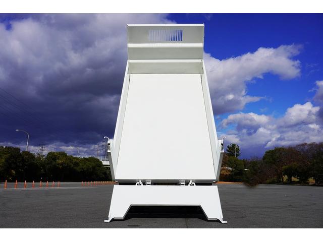 エルフトラック 3t ダンプ 強化 フルフラットロー 中間ピン 全低床 中間ピン 坂道発進補助 横滑り防止 左電動格納ミラー ETC 集中ロック エコモード アイドルアップ 極東開発 DD02-31 荷台内寸305/159/37 荷台高85 車両総重量6205kg(29枚目)