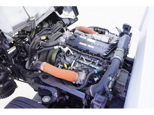 エルフトラック 3t ダンプ 強化 フルフラットロー 中間ピン 全低床 中間ピン 坂道発進補助 横滑り防止 左電動格納ミラー ETC 集中ロック エコモード アイドルアップ 極東開発 DD02-31 荷台内寸305/159/37 荷台高85 車両総重量6205kg(44枚目)