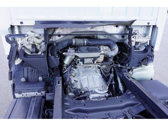 エルフトラック 3t ダンプ 強化 フルフラットロー 中間ピン 全低床 中間ピン 坂道発進補助 横滑り防止 左電動格納ミラー ETC 集中ロック エコモード アイドルアップ 極東開発 DD02-31 荷台内寸305/159/37 荷台高85 車両総重量6205kg(52枚目)