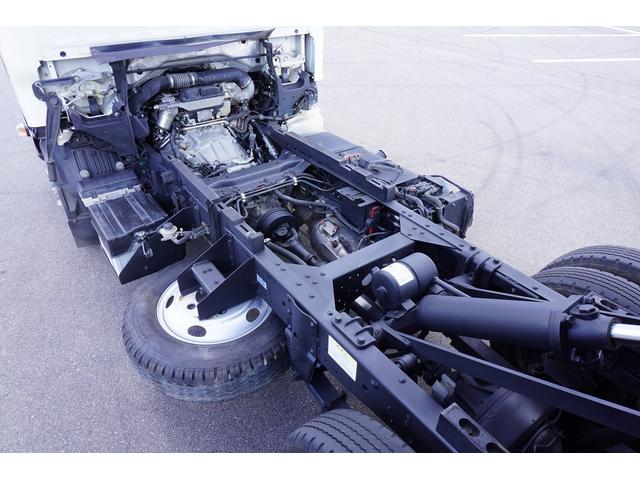 エルフトラック 3t ダンプ 強化 フルフラットロー 中間ピン 全低床 中間ピン 坂道発進補助 横滑り防止 左電動格納ミラー ETC 集中ロック エコモード アイドルアップ 極東開発 DD02-31 荷台内寸305/159/37 荷台高85 車両総重量6205kg(55枚目)