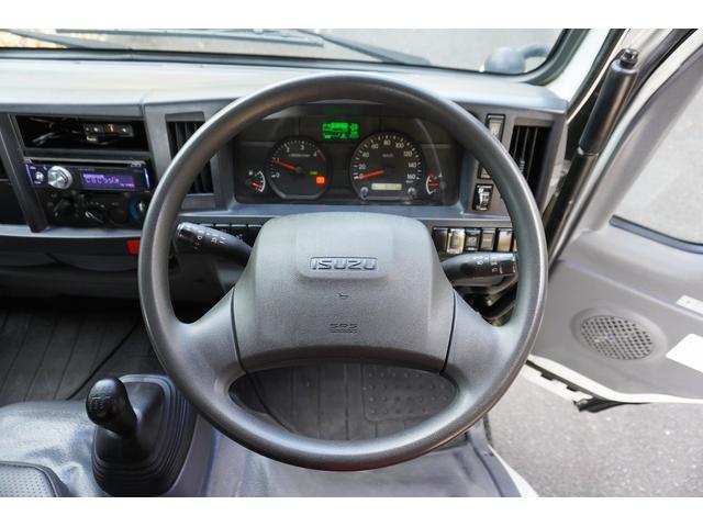 エルフトラック 3t ダンプ 強化 フルフラットロー 中間ピン 全低床 中間ピン 坂道発進補助 横滑り防止 左電動格納ミラー ETC 集中ロック エコモード アイドルアップ 極東開発 DD02-31 荷台内寸305/159/37 荷台高85 車両総重量6205kg(76枚目)