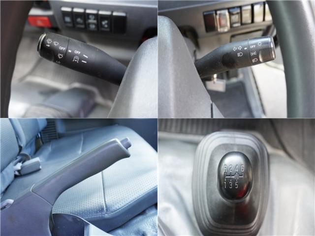 エルフトラック 3t ダンプ 強化 フルフラットロー 中間ピン 全低床 中間ピン 坂道発進補助 横滑り防止 左電動格納ミラー ETC 集中ロック エコモード アイドルアップ 極東開発 DD02-31 荷台内寸305/159/37 荷台高85 車両総重量6205kg(77枚目)