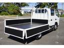 ２ｔ　Ｗキャブ　４ＷＤ　フルフラットロー　Ｗタイヤ　２ｔ積載　Ｗキャブ　セミロング　４ＷＤ　全低床　リアヒーター　電動格納ミラー　ＥＴＣ　荷台板張り　荷台内寸２５０／１６０／３８　荷台高８９　車両総重量４９４０ｋｇ（30枚目）
