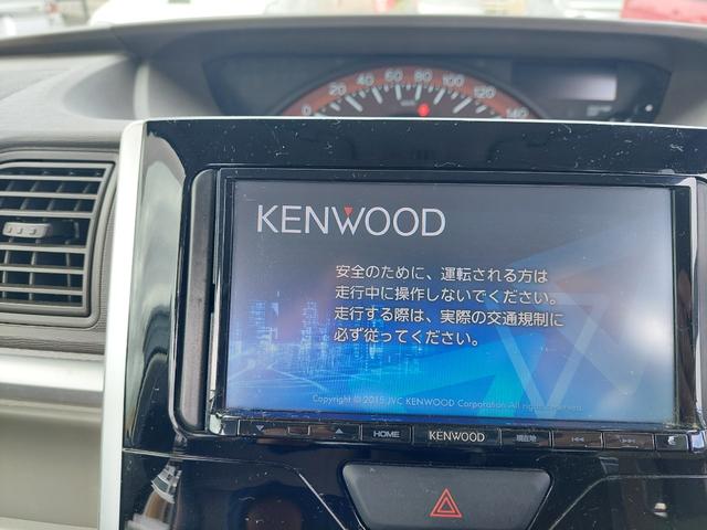 タント Ｘ　ＳＡＩＩ　バックカメラ　両側スライド・片側電動　ナビ　ＴＶ　クリアランスソナー　衝突被害軽減システム　スマートキー　アイドリングストップ　ベンチシート　ＣＶＴ　盗難防止システム　ＡＢＳ　ＥＳＣ　衝突安全ボディ（4枚目）