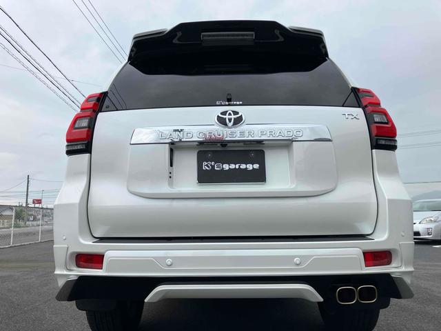 ランドクルーザープラド ＴＸ　Ｌパッケージ　４ＷＤ　全周囲カメラ　オートクルーズコントロール　レーンアシスト　パワーシート　衝突被害軽減システム　サンルーフ　ナビ　ＴＶ　オートマチックハイビーム　ＬＥＤヘッドランプ　ヘッドライトウォッシャー（17枚目）