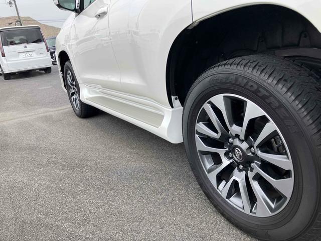 ランドクルーザープラド ＴＸ　Ｌパッケージ　４ＷＤ　全周囲カメラ　オートクルーズコントロール　レーンアシスト　パワーシート　衝突被害軽減システム　サンルーフ　ナビ　ＴＶ　オートマチックハイビーム　ＬＥＤヘッドランプ　ヘッドライトウォッシャー（34枚目）