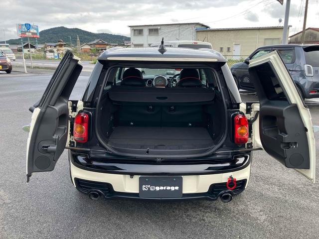 ＭＩＮＩ クーパーＳ　クラブマン　ドライブレコーダー　バックカメラ　ナビ　アルミホイール　キーレスエントリー　ＡＴ　ＡＢＳ　ＥＳＣ　エアコン　パワーステアリング　パワーウィンドウ（18枚目）