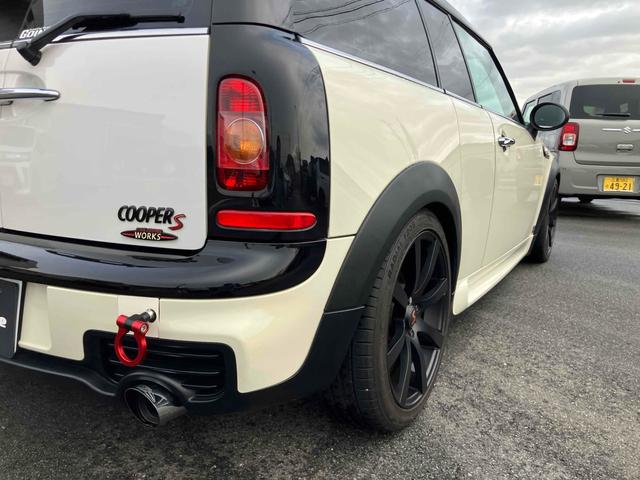 ＭＩＮＩ クーパーＳ　クラブマン　ドライブレコーダー　バックカメラ　ナビ　アルミホイール　キーレスエントリー　ＡＴ　ＡＢＳ　ＥＳＣ　エアコン　パワーステアリング　パワーウィンドウ（27枚目）