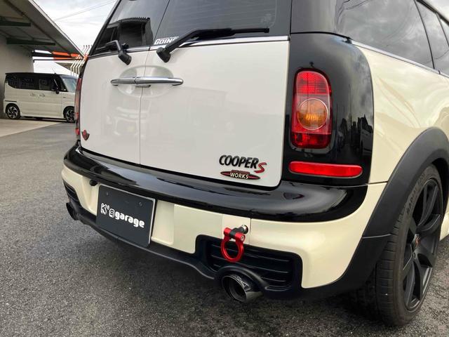 ＭＩＮＩ クーパーＳ　クラブマン　ドライブレコーダー　バックカメラ　ナビ　アルミホイール　キーレスエントリー　ＡＴ　ＡＢＳ　ＥＳＣ　エアコン　パワーステアリング　パワーウィンドウ（43枚目）
