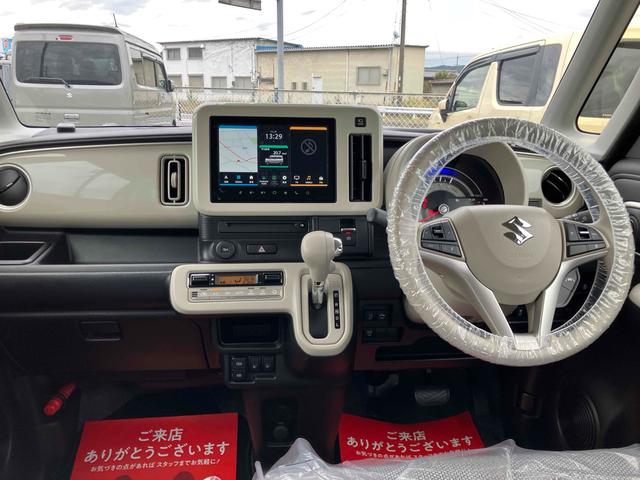 ワゴンRスマイル ハイブリッドX ドライブレコーダー 全周囲カメラ 両側電動スライドドア ナビ TV クリアランスソナー オートクルーズコントロール レーンアシスト 衝突被害軽減システム オートライト LEDヘッドランプ スマートキー(2枚目)