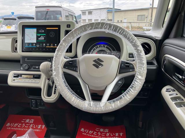 ワゴンRスマイル ハイブリッドX ドライブレコーダー 全周囲カメラ 両側電動スライドドア ナビ TV クリアランスソナー オートクルーズコントロール レーンアシスト 衝突被害軽減システム オートライト LEDヘッドランプ スマートキー(3枚目)