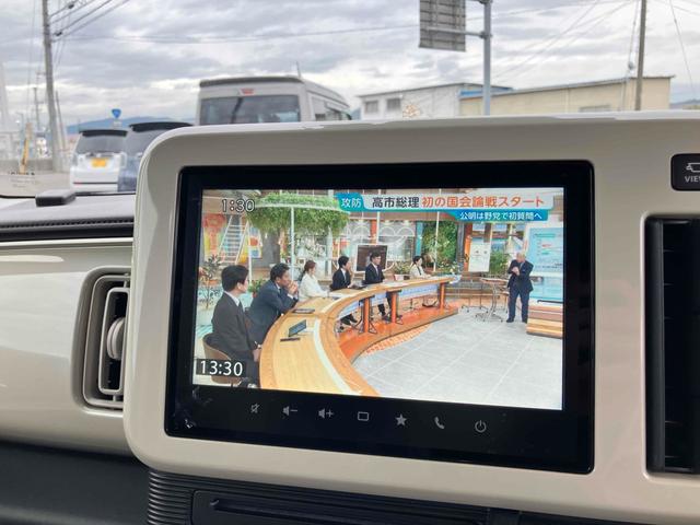 ワゴンRスマイル ハイブリッドX ドライブレコーダー 全周囲カメラ 両側電動スライドドア ナビ TV クリアランスソナー オートクルーズコントロール レーンアシスト 衝突被害軽減システム オートライト LEDヘッドランプ スマートキー(6枚目)