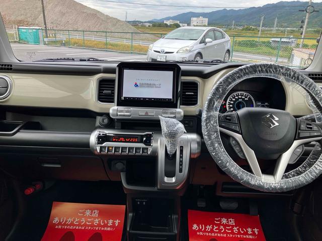 クロスビー ハイブリッドMZ 4WD ETC 全周囲カメラ クリアランスソナー オートクルーズコントロール レーンアシスト 衝突被害軽減システム ナビ TV オートライト LEDヘッドランプ アルミホイール スマートキー(2枚目)
