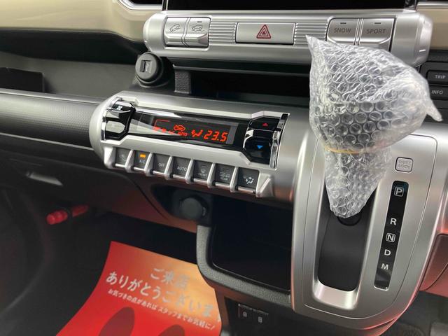 クロスビー ハイブリッドMZ 4WD ETC 全周囲カメラ クリアランスソナー オートクルーズコントロール レーンアシスト 衝突被害軽減システム ナビ TV オートライト LEDヘッドランプ アルミホイール スマートキー(7枚目)