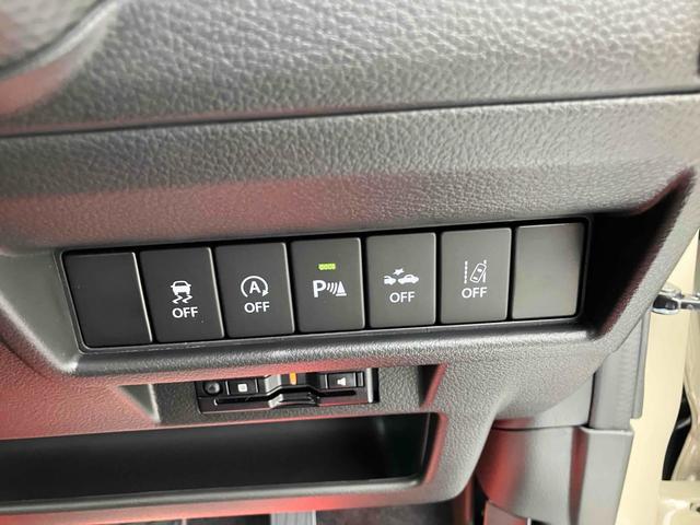 クロスビー ハイブリッドMZ 4WD ETC 全周囲カメラ クリアランスソナー オートクルーズコントロール レーンアシスト 衝突被害軽減システム ナビ TV オートライト LEDヘッドランプ アルミホイール スマートキー(10枚目)