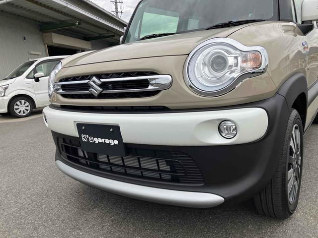 クロスビー ハイブリッドMZ 4WD ETC 全周囲カメラ クリアランスソナー オートクルーズコントロール レーンアシスト 衝突被害軽減システム ナビ TV オートライト LEDヘッドランプ アルミホイール スマートキー(11枚目)