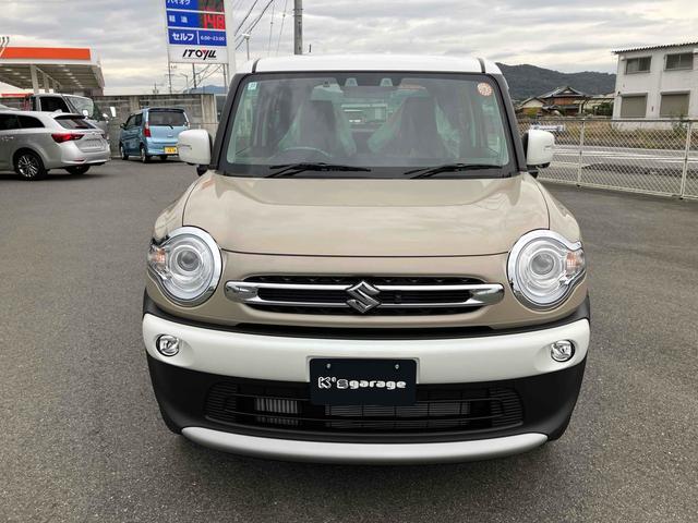 クロスビー ハイブリッドMZ 4WD ETC 全周囲カメラ クリアランスソナー オートクルーズコントロール レーンアシスト 衝突被害軽減システム ナビ TV オートライト LEDヘッドランプ アルミホイール スマートキー(12枚目)