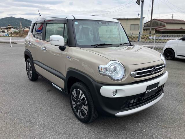 クロスビー ハイブリッドMZ 4WD ETC 全周囲カメラ クリアランスソナー オートクルーズコントロール レーンアシスト 衝突被害軽減システム ナビ TV オートライト LEDヘッドランプ アルミホイール スマートキー(13枚目)