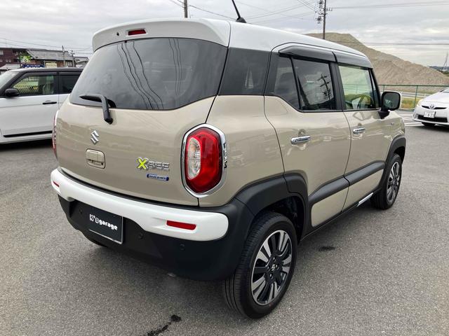 クロスビー ハイブリッドMZ 4WD ETC 全周囲カメラ クリアランスソナー オートクルーズコントロール レーンアシスト 衝突被害軽減システム ナビ TV オートライト LEDヘッドランプ アルミホイール スマートキー(14枚目)