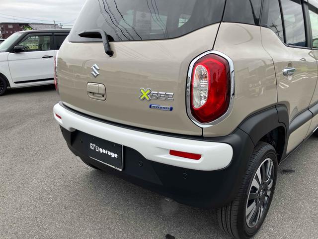 クロスビー ハイブリッドMZ 4WD ETC 全周囲カメラ クリアランスソナー オートクルーズコントロール レーンアシスト 衝突被害軽減システム ナビ TV オートライト LEDヘッドランプ アルミホイール スマートキー(15枚目)