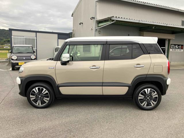 クロスビー ハイブリッドMZ 4WD ETC 全周囲カメラ クリアランスソナー オートクルーズコントロール レーンアシスト 衝突被害軽減システム ナビ TV オートライト LEDヘッドランプ アルミホイール スマートキー(17枚目)