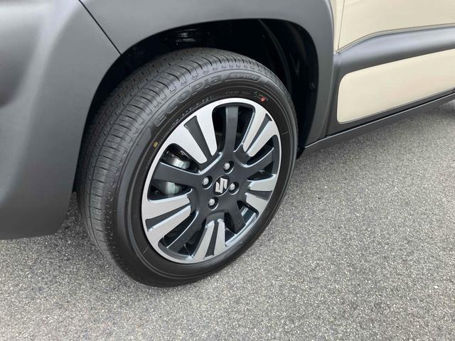 クロスビー ハイブリッドMZ 4WD ETC 全周囲カメラ クリアランスソナー オートクルーズコントロール レーンアシスト 衝突被害軽減システム ナビ TV オートライト LEDヘッドランプ アルミホイール スマートキー(19枚目)