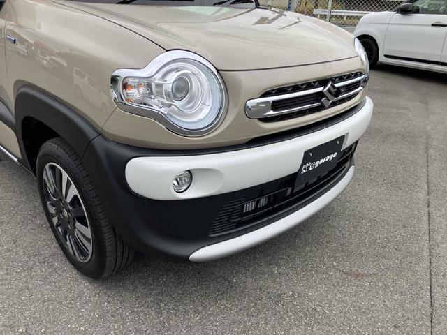 クロスビー ハイブリッドMZ 4WD ETC 全周囲カメラ クリアランスソナー オートクルーズコントロール レーンアシスト 衝突被害軽減システム ナビ TV オートライト LEDヘッドランプ アルミホイール スマートキー(21枚目)