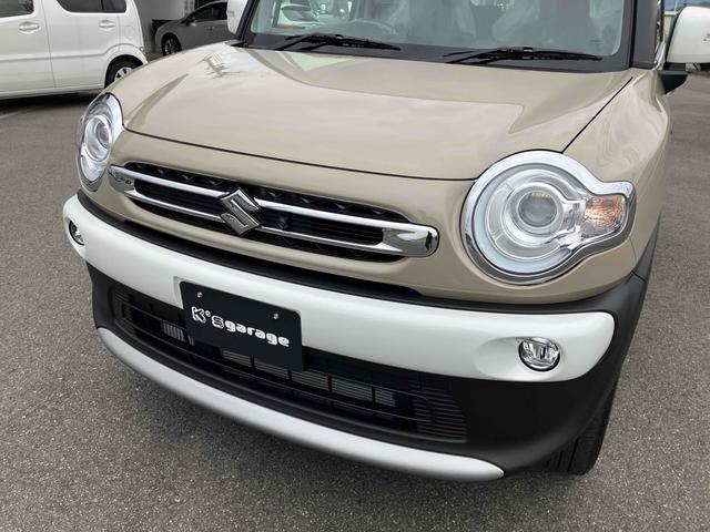 クロスビー ハイブリッドMZ 4WD ETC 全周囲カメラ クリアランスソナー オートクルーズコントロール レーンアシスト 衝突被害軽減システム ナビ TV オートライト LEDヘッドランプ アルミホイール スマートキー(22枚目)