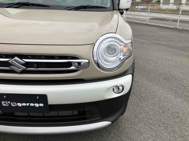 クロスビー ハイブリッドMZ 4WD ETC 全周囲カメラ クリアランスソナー オートクルーズコントロール レーンアシスト 衝突被害軽減システム ナビ TV オートライト LEDヘッドランプ アルミホイール スマートキー(23枚目)