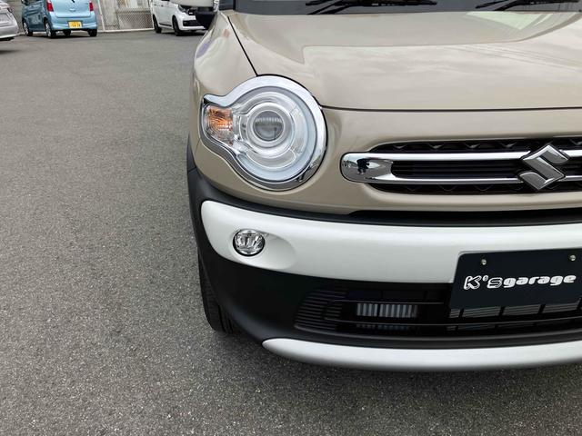 クロスビー ハイブリッドMZ 4WD ETC 全周囲カメラ クリアランスソナー オートクルーズコントロール レーンアシスト 衝突被害軽減システム ナビ TV オートライト LEDヘッドランプ アルミホイール スマートキー(24枚目)