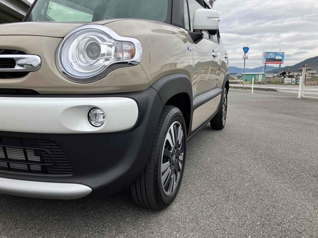 クロスビー ハイブリッドMZ 4WD ETC 全周囲カメラ クリアランスソナー オートクルーズコントロール レーンアシスト 衝突被害軽減システム ナビ TV オートライト LEDヘッドランプ アルミホイール スマートキー(25枚目)