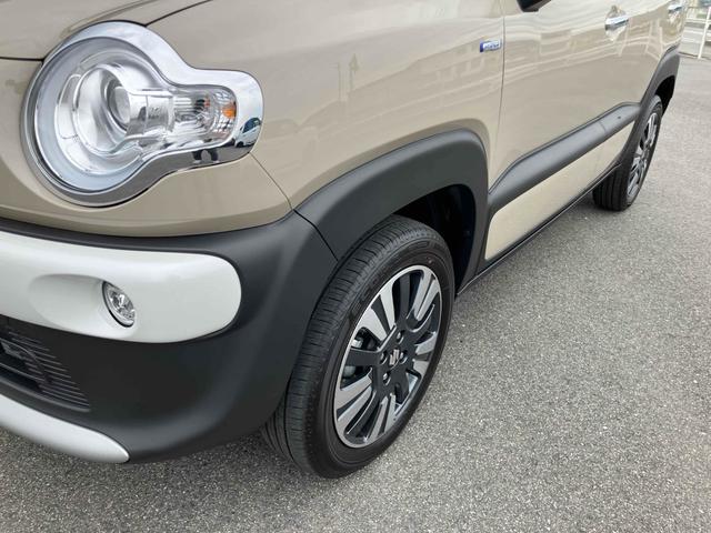 クロスビー ハイブリッドMZ 4WD ETC 全周囲カメラ クリアランスソナー オートクルーズコントロール レーンアシスト 衝突被害軽減システム ナビ TV オートライト LEDヘッドランプ アルミホイール スマートキー(26枚目)