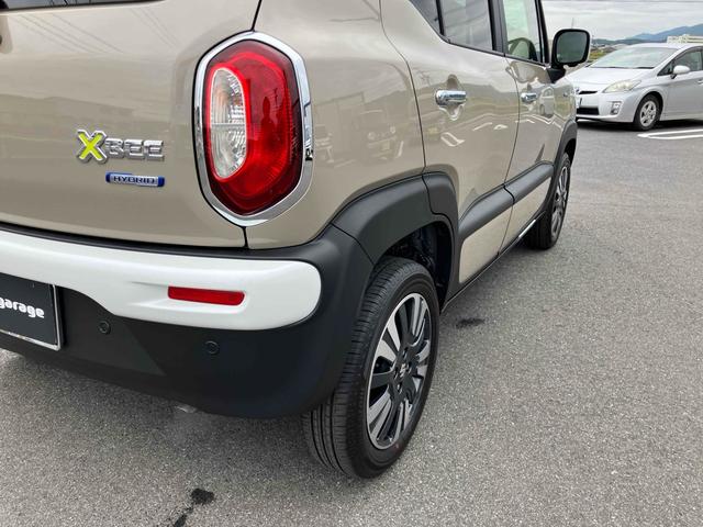 クロスビー ハイブリッドMZ 4WD ETC 全周囲カメラ クリアランスソナー オートクルーズコントロール レーンアシスト 衝突被害軽減システム ナビ TV オートライト LEDヘッドランプ アルミホイール スマートキー(28枚目)