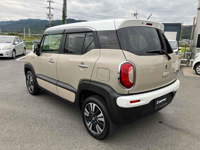 クロスビー ハイブリッドMZ 4WD ETC 全周囲カメラ クリアランスソナー オートクルーズコントロール レーンアシスト 衝突被害軽減システム ナビ TV オートライト LEDヘッドランプ アルミホイール スマートキー(29枚目)