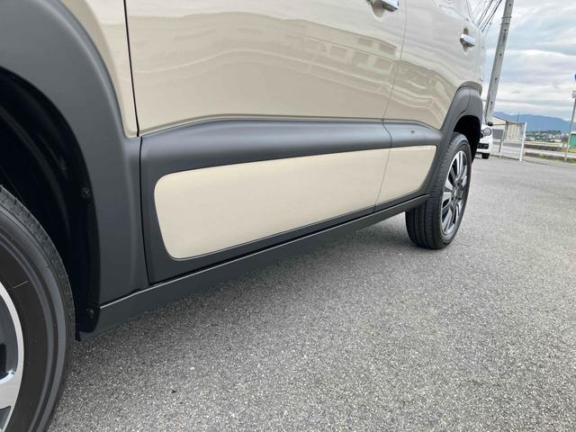 クロスビー ハイブリッドMZ 4WD ETC 全周囲カメラ クリアランスソナー オートクルーズコントロール レーンアシスト 衝突被害軽減システム ナビ TV オートライト LEDヘッドランプ アルミホイール スマートキー(30枚目)