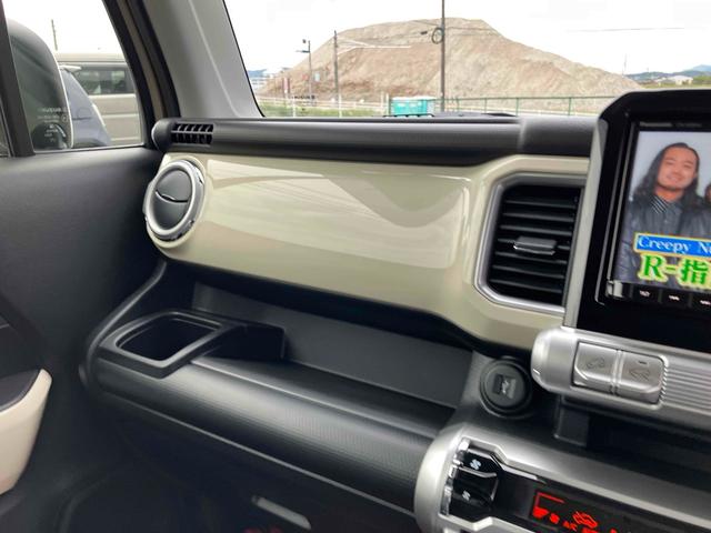 クロスビー ハイブリッドMZ 4WD ETC 全周囲カメラ クリアランスソナー オートクルーズコントロール レーンアシスト 衝突被害軽減システム ナビ TV オートライト LEDヘッドランプ アルミホイール スマートキー(51枚目)