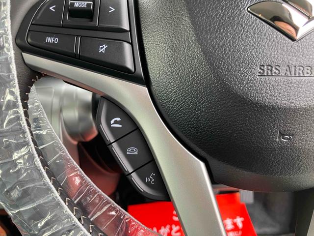 クロスビー ハイブリッドMZ 4WD ETC 全周囲カメラ クリアランスソナー オートクルーズコントロール レーンアシスト 衝突被害軽減システム ナビ TV オートライト LEDヘッドランプ アルミホイール スマートキー(57枚目)