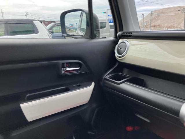 クロスビー ハイブリッドMZ 4WD ETC 全周囲カメラ クリアランスソナー オートクルーズコントロール レーンアシスト 衝突被害軽減システム ナビ TV オートライト LEDヘッドランプ アルミホイール スマートキー(62枚目)