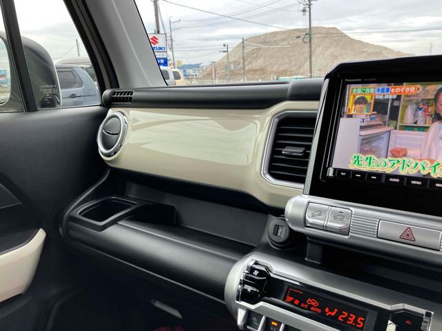 クロスビー ハイブリッドMZ 4WD ETC 全周囲カメラ クリアランスソナー オートクルーズコントロール レーンアシスト 衝突被害軽減システム ナビ TV オートライト LEDヘッドランプ アルミホイール スマートキー(66枚目)