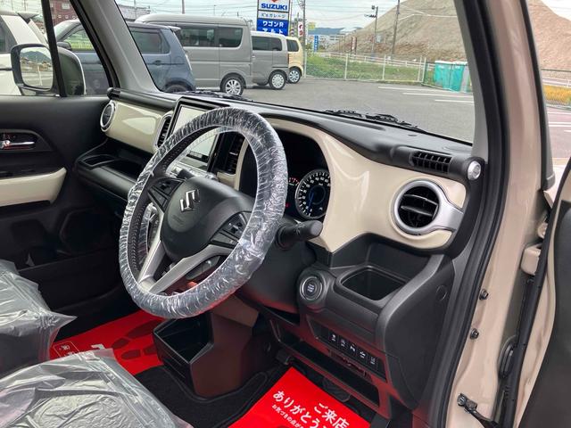 クロスビー ハイブリッドMZ 4WD ETC 全周囲カメラ クリアランスソナー オートクルーズコントロール レーンアシスト 衝突被害軽減システム ナビ TV オートライト LEDヘッドランプ アルミホイール スマートキー(67枚目)