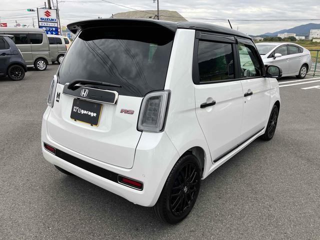 N-ONE RS クリアランスソナー レーンアシスト 衝突被害軽減システム スマートキー 電動格納ミラー CVT ESC USB アルミホイール エアコン パワーウィンドウ(14枚目)