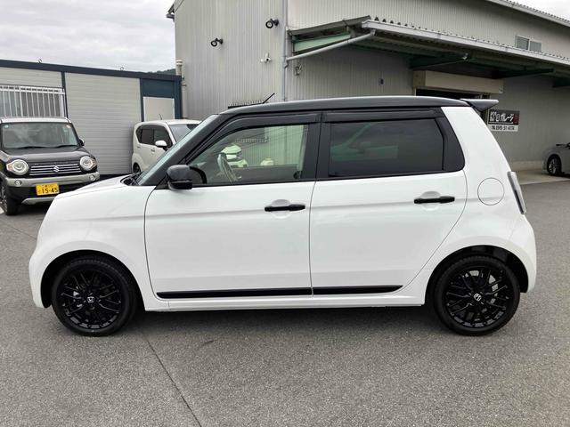 N-ONE RS クリアランスソナー レーンアシスト 衝突被害軽減システム スマートキー 電動格納ミラー CVT ESC USB アルミホイール エアコン パワーウィンドウ(17枚目)