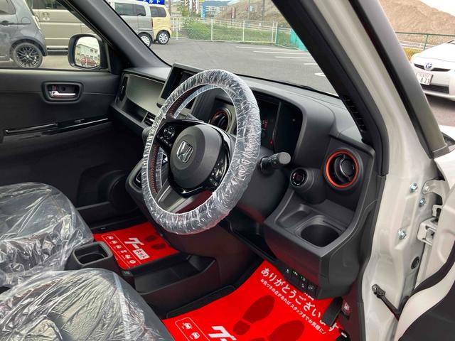 N-ONE RS クリアランスソナー レーンアシスト 衝突被害軽減システム スマートキー 電動格納ミラー CVT ESC USB アルミホイール エアコン パワーウィンドウ(47枚目)