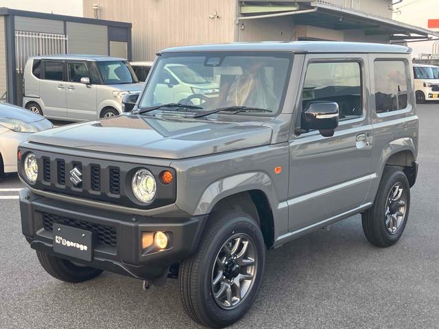 ジムニー XC 4WD クリアランスソナー オートクルーズコントロール レーンアシスト 衝突被害軽減システム LEDヘッドランプ ヘッドライトウォッシャー スマートキー アイドリングストップ 電動格納ミラー(12枚目)