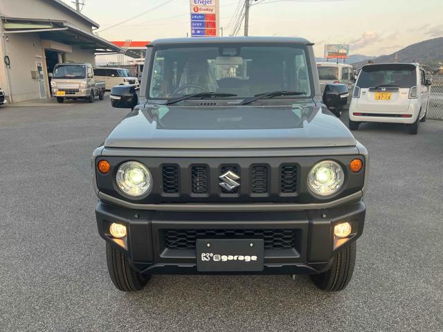 ジムニー XC 4WD クリアランスソナー オートクルーズコントロール レーンアシスト 衝突被害軽減システム LEDヘッドランプ ヘッドライトウォッシャー スマートキー アイドリングストップ 電動格納ミラー(13枚目)