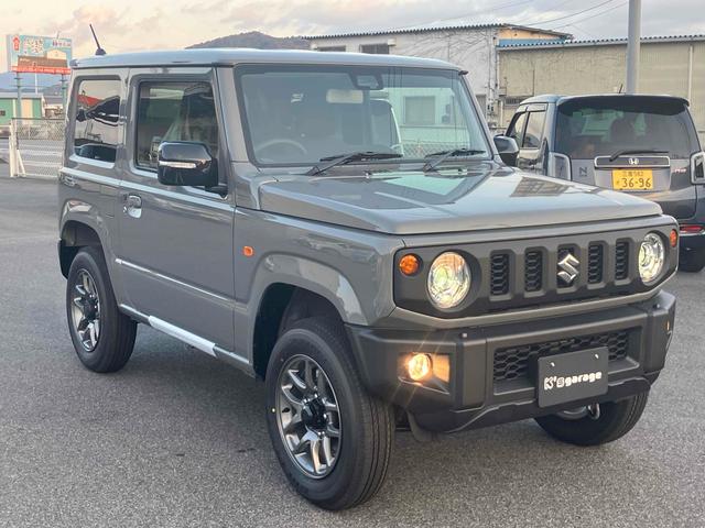 ジムニー XC 4WD クリアランスソナー オートクルーズコントロール レーンアシスト 衝突被害軽減システム LEDヘッドランプ ヘッドライトウォッシャー スマートキー アイドリングストップ 電動格納ミラー(14枚目)