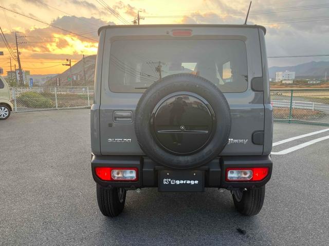 ジムニー XC 4WD クリアランスソナー オートクルーズコントロール レーンアシスト 衝突被害軽減システム LEDヘッドランプ ヘッドライトウォッシャー スマートキー アイドリングストップ 電動格納ミラー(16枚目)