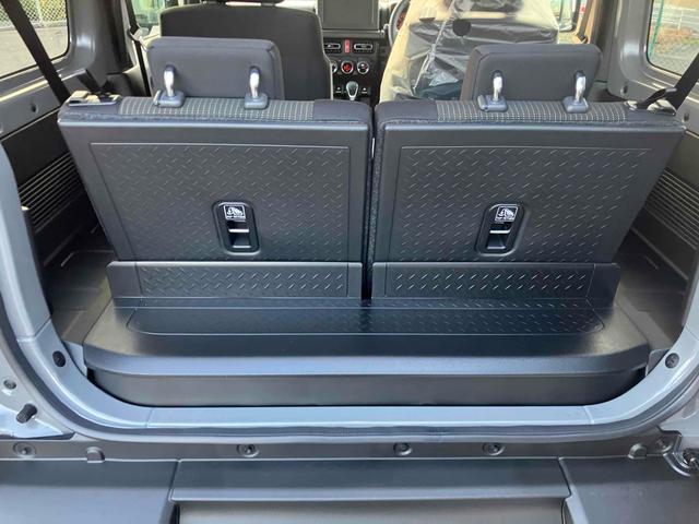 ジムニー XC 4WD クリアランスソナー オートクルーズコントロール レーンアシスト 衝突被害軽減システム LEDヘッドランプ ヘッドライトウォッシャー スマートキー アイドリングストップ 電動格納ミラー(19枚目)